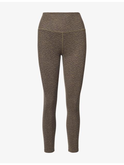 VARLEY "FreeSoft High-Rise 25"" Printed Leggings"
