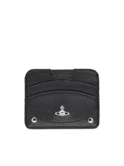 Vivienne Westwood Orb-plaque card holder