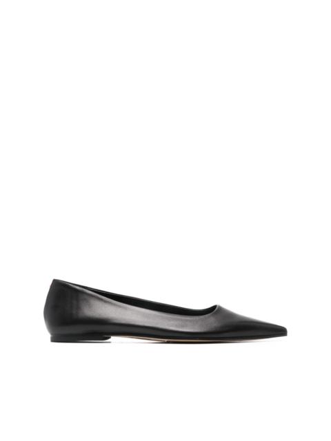 Aeyde Cassy leather ballet flats