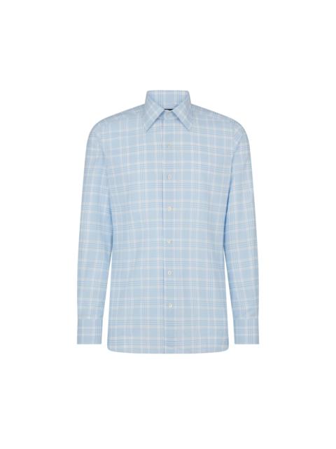 OXFORD TATTERSALL SLIM FIT SHIRT