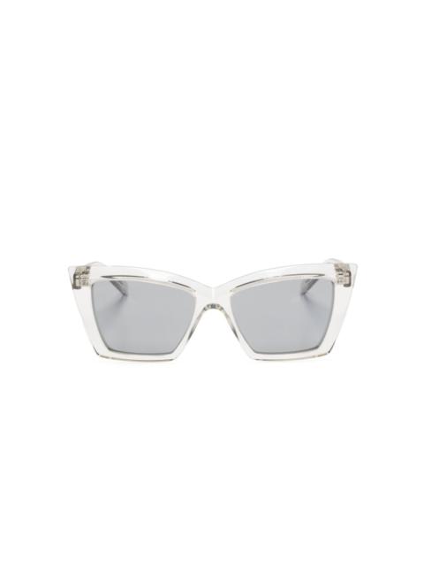 SAINT LAURENT butterfly-frame sunglasses