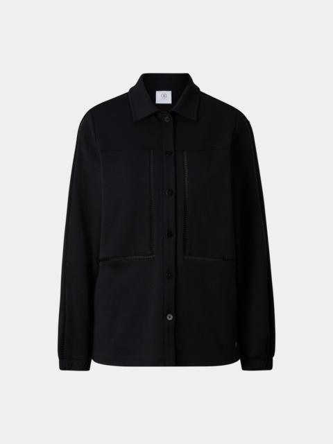 BOGNER Raquel jersey overshirt in Black