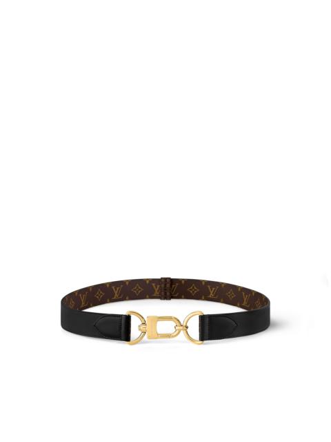 Louis Vuitton Oversized Hook 40mm Reversible Belt