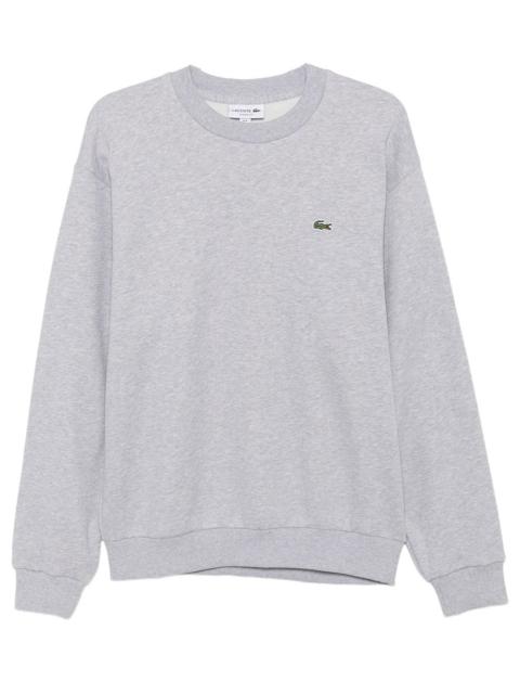LACOSTE CREW NECK COTTON SWEATSHIRT