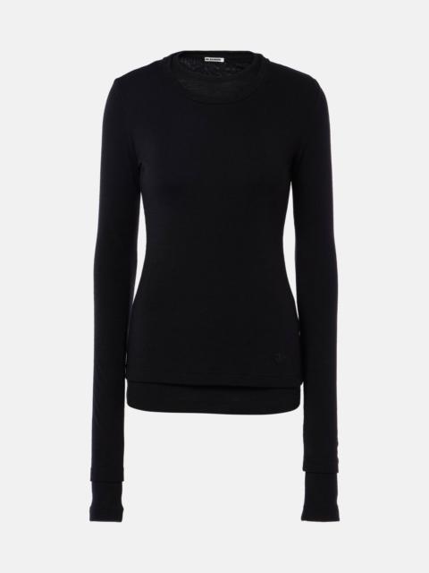 Jil Sander Set of 2 wool tops