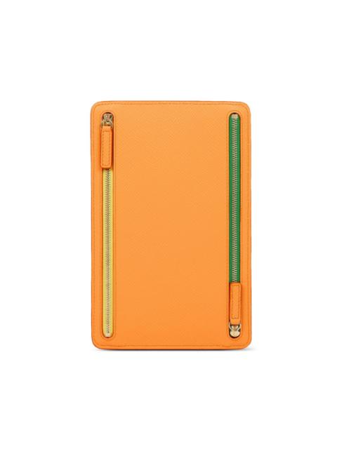 Smythson Panama multi-zip case