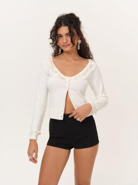 For Love & Lemons Seashell Cardigan