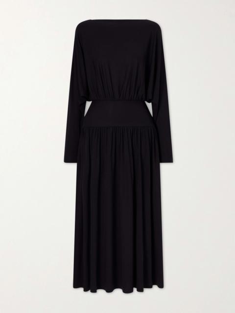 TOTEME Stretch-jersey Maxi Dress