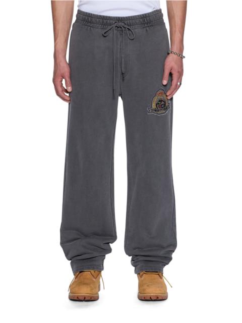 Ksubi KREST SYNTHESIS TRAK PANT CHARCOAL