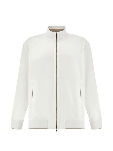 Paul & Shark zip-up fleece sweatshirt