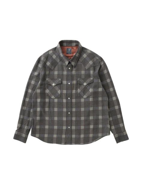 visvim FOUR CORNERS CHECK L/S