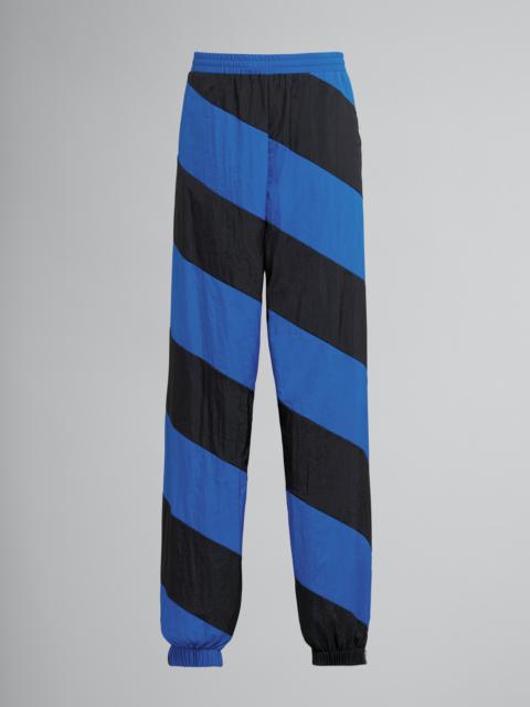Marni LIGHTWEIGHT CRINKLED NYLON PANTS