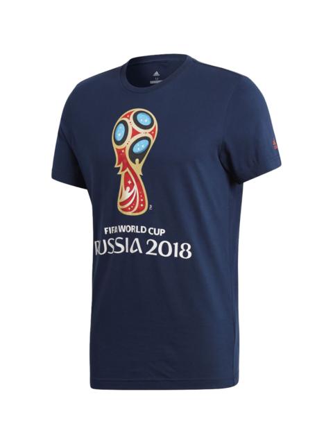 adidas Fifa 2018 World Cup Emblem Tee "Navy" CV6337