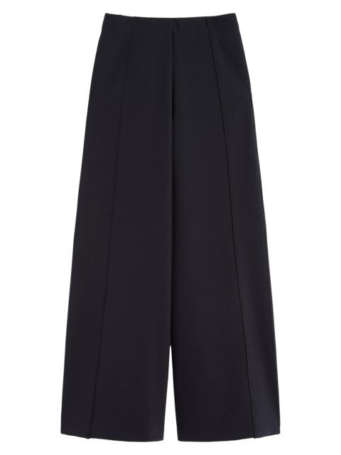Max Mara Women's Scuba Jersey Trousers - Ultramarine