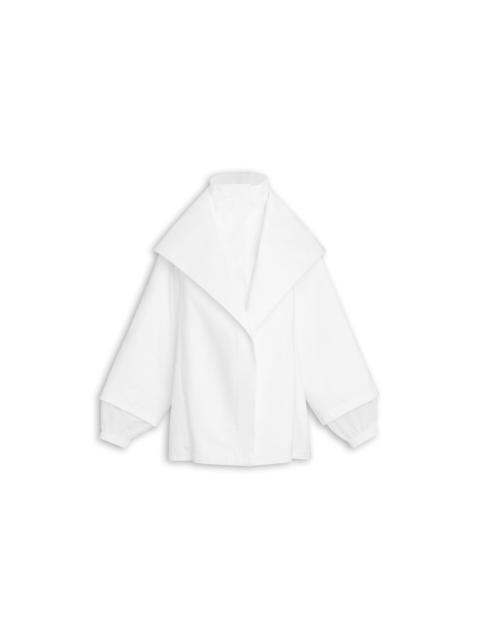Alaïa LAYERED COTTON PARKA