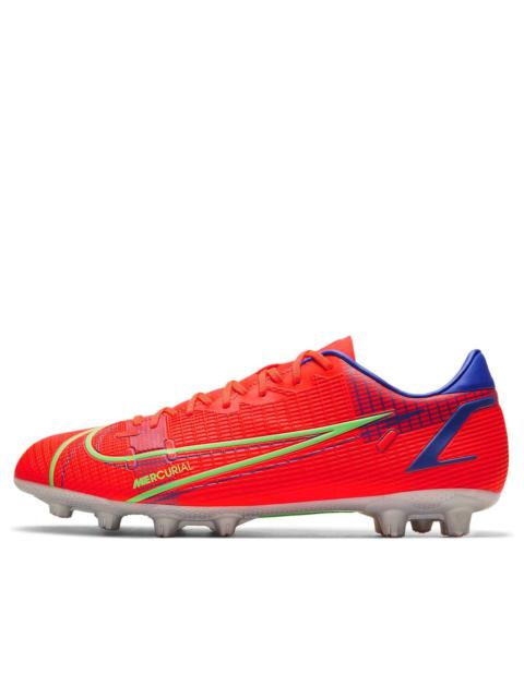Nike Nike Mecurial Vapor 14 Academy HG Hard Ground Cleats 'Bright Crimson Indigo Burst' CV0970-600