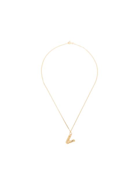 Completedworks V-pendant necklace