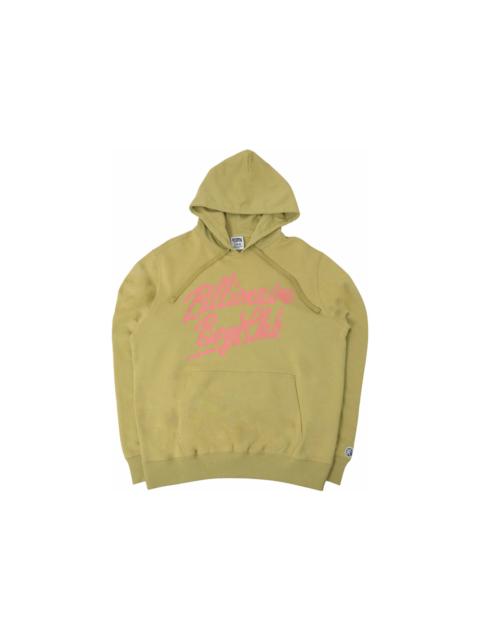 BILLIONAIRE BOYS CLUB Billionaire Boys Club Script Hoodie Green/Leek Green