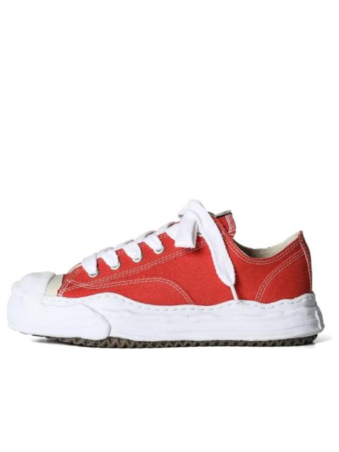 Maison MIHARAYASUHIRO Maison MIHARA YASUHIRO Peterson OG Sole Canvas Low 'Orange' A01FW702-ORANGE