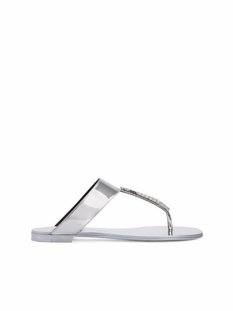 Giuseppe Zanotti Cleta crystal-embellished sandals