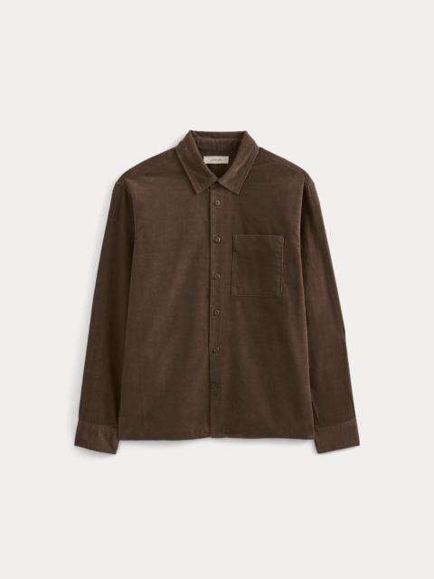 EVERLANE PINWALE CORDUROY SHIRT