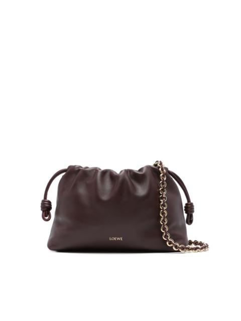 Loewe Flamenco leather shoulder bag