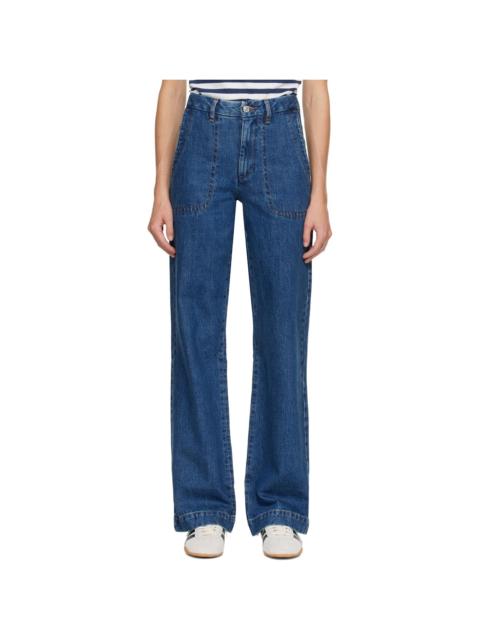 A.P.C. Indigo Seaside Jeans