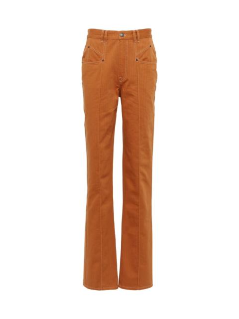 Isabel Marant Lirokae high-rise jeans
