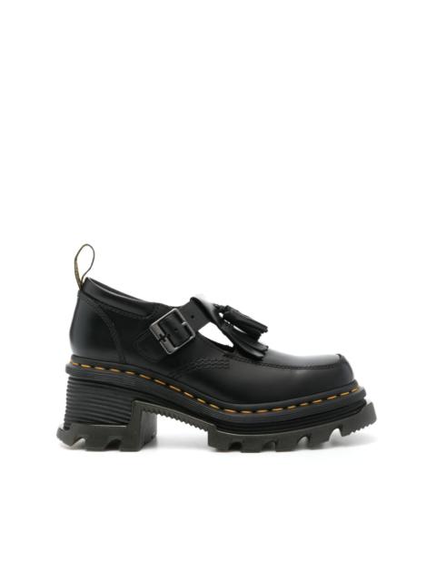 Dr. Martens Corran 70mm leather brogues
