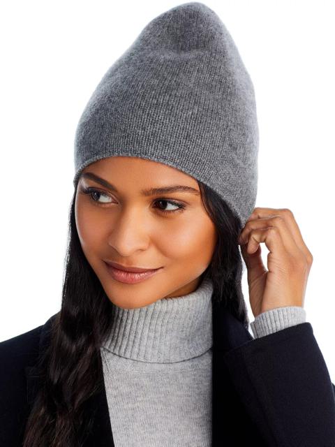 Vince Rolled Edge Cashmere Beanie