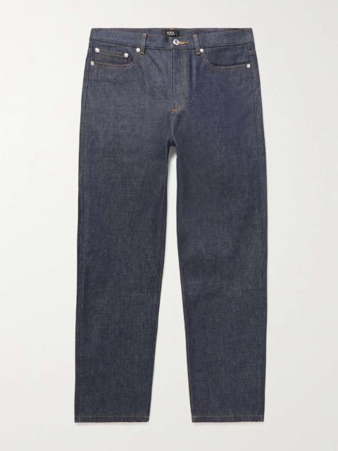 A.P.C. Martin Straight-Leg Stonewashed Jeans