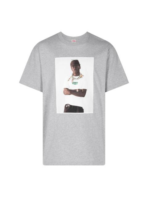 x Tyler The Creator photograph-print T-shirt