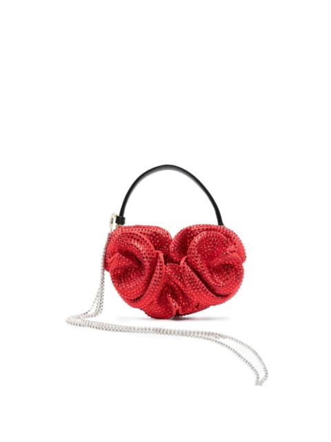 MAGDA BUTRYM Micro Vesna crystal-embellished tote bag