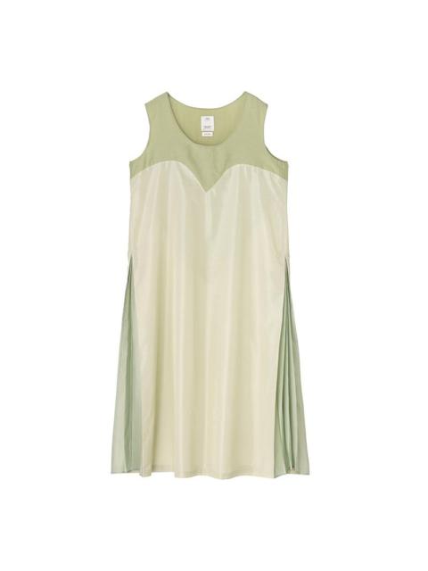 visvim CLEO DRESS (SILK) W LT.GREEN