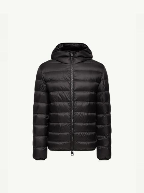 Moncler Alrai Hooded Short Down Jacket