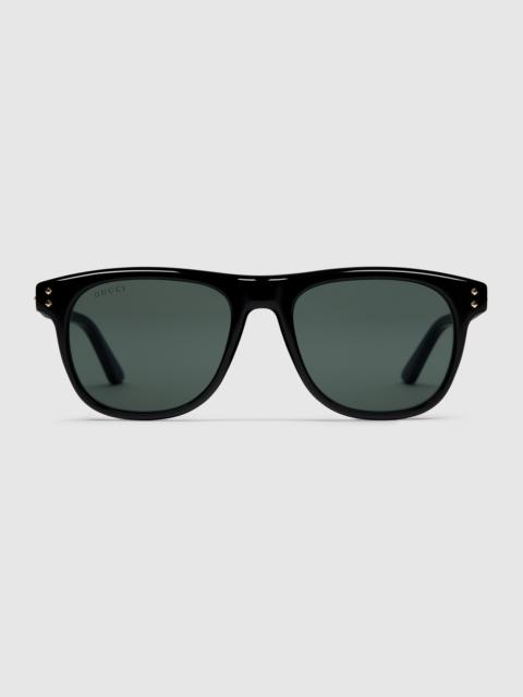 GUCCI Square frame sunglasses