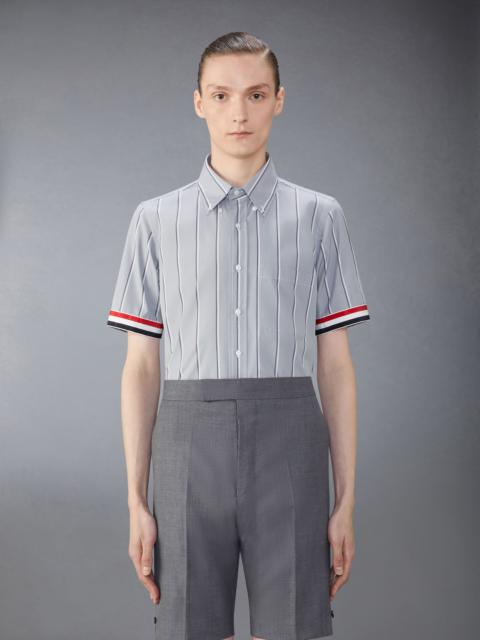 Thom Browne Poplin Striped Shirt