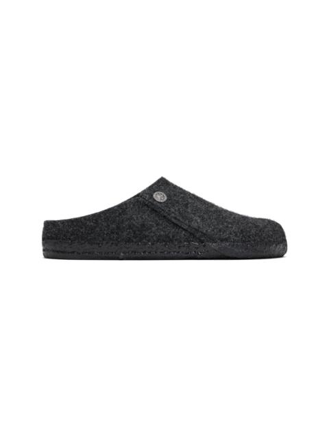 BIRKENSTOCK Gray Narrow Zermatt Slippers