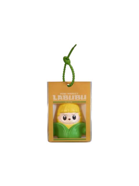POP MART Pop Mart Labubu The Monsters Wacky Mart Series Corn Pinch Pendant