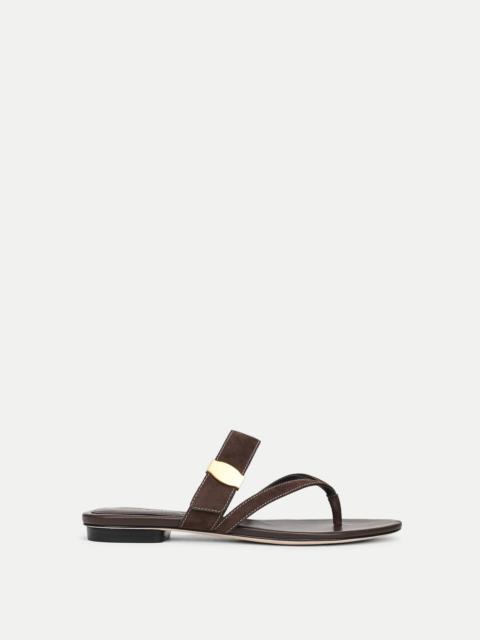 VERONICA BEARD SALVA DASH FLAT SANDAL