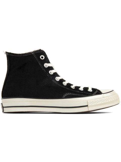 Converse Chuck Taylor All Star 70 Hi Pony Hair Black