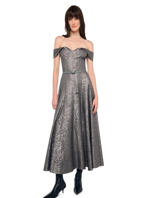 NORMA KAMALI SKINNY BELT