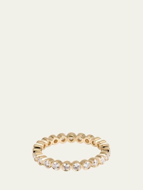SYDNEY EVAN 14K Yellow Gold Bezel Eternity Ring