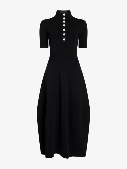 Proenza Schouler Mathilde Dress in Compact Stretch Viscose