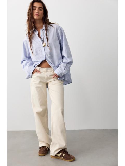 FREE PEOPLE We The Free Many Ways Plaid Button Down