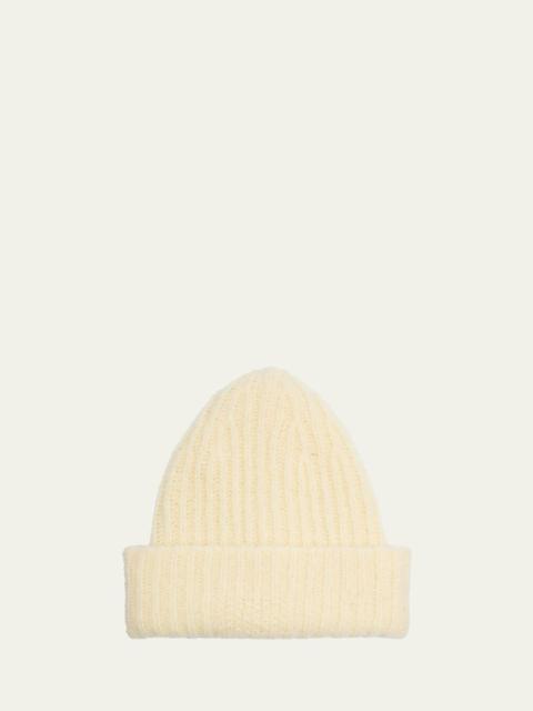 GUEST IN RESIDENCE Cloud Wool Ribbed Beanie