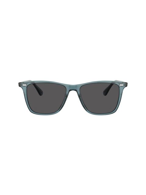 Oliver Peoples Ollis square-frame sunglasses