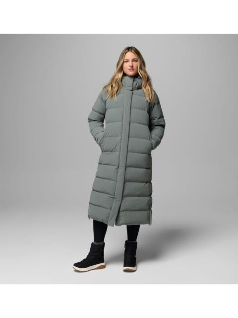 Columbia Women's Amaze Puff Long Hooded Jacket
