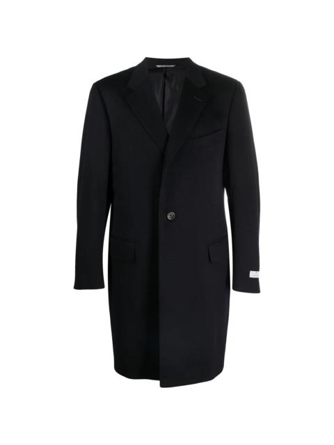 Canali single-breasted tailored coat