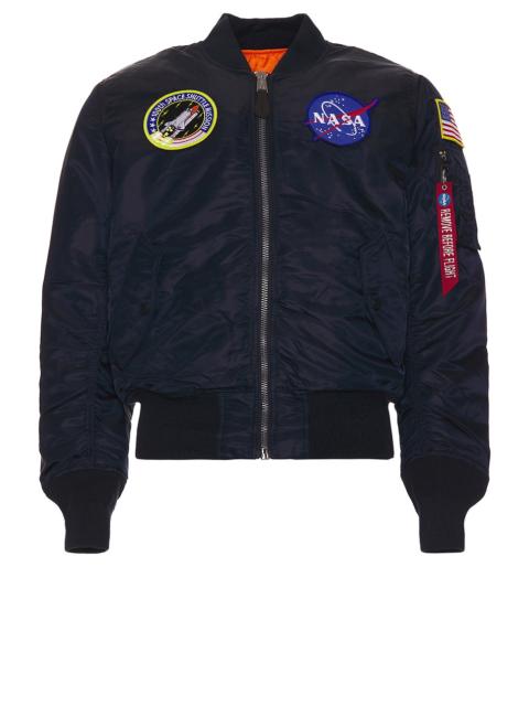 ALPHA INDUSTRIES NASA MA-1 Bomber